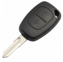 Hook 4036 GTL Kangoo 2 Button Remote Case RERC7 - Keys/Remote Fobs