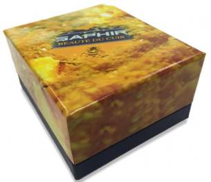 Saphir Wax Box (Gift Box) Empty 2970012 17cm x 15cm x 8.5cm - SAPHIR Shoe Care/Smooth Leather