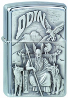 Zippo 1300097 PL200 Viking Odin Emblem - Zippo/Zippo Lighters