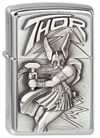 Zippo 1300098 PL 200 Viking Thor Emblem - Zippo/Zippo Lighters
