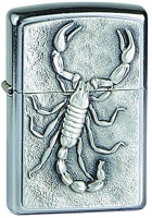 Zippo 1330006 Scorpion Emblem - Zippo/Zippo Lighters