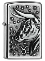 Zippo 2006501 Taurus Zodiac V19 Emblem - Zippo/Zippo Lighters