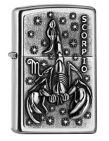 Zippo 2006498 Scorpio Zodiac V19 Emblem - Zippo/Zippo Lighters