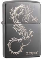 Zippo 49030 Chinese Dragon Design - Zippo/Zippo Lighters