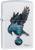 Zippo 49091 Spazuk Bird on Earth - Zippo/Zippo Lighters