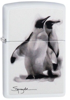 Zippo 49092 Spazuk Penguin Design 60005250 - Zippo/Zippo Lighters