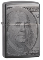 Zippo 49025 Currency Design