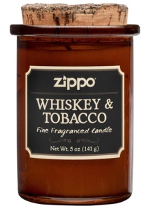 Zippo 70015 Spirit Candle Whiskey and Tobacco