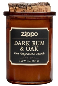Zippo 70016 Spirit Candle Dark Rum & Oak