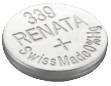 339 Renata Watch Batteries (SINGLES)