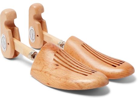 .....George Cleverly Shoe Trees Wood