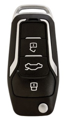 Hook 4101 KD063 - B12-3 FORD STYLE FLIP 3 BUTTON B SERIES REMOTE