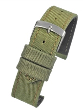 WH666 Green Fabric Strap