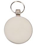 R5521 Disc 30mm Brushed Chrome Pet Tags