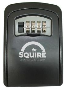 Squire Keykeep 1 4 Wheel Combination Safe