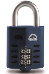 Squire CP30 - Weather Resistant Combination Padlock - 3 wheel
