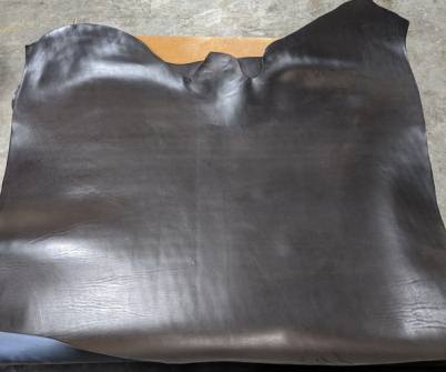Dressed Leather C/G Shoulders Best Quality 2.5mm Black - Shoe Repair Materials/Leather Skins & Components