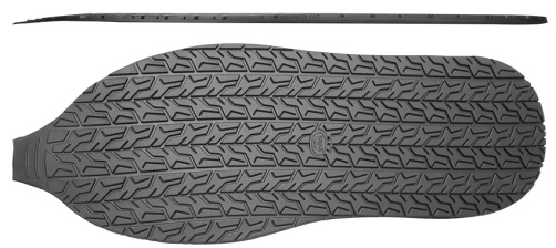 Svig SU520 Tyre Tread Full Sole Sole 38cm x 4.5mm Toe 2mm(pair) - Shoe Repair Materials/Units & Full Soles
