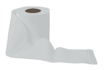 Emerald 2 ply Emossed Toilet Rolls (Pack 36)