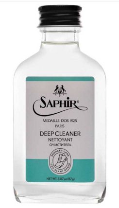 Saphir Sneaker Deep Cleaner 100ml M1574006 - Shoe Care Products/Medaille dOr 1925 Paris