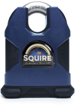 Squire SS80CSKA - Stronghold 80mm Hardened Steel Padlock - Closed Shackle - Keyed Alike - Locks & Security Products/Key Safes
