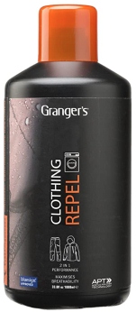 GRF214 Grangers Clothing Repel 1 Litre Pouch