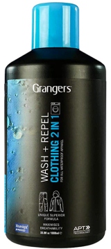 GRF212 Grangers Wash & Repel Clothing 2 in 1 (1 litre)