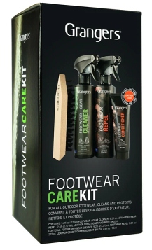 *GRF206 Grangers Footwear Repair Kit - Shoe Care Products/Cherry Blossom