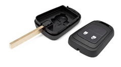 Hook 4112 RKS 102 VXRC7 HU100 2 Button Remote Case (Astra J Style Non-Flip) - Keys/Remote Fobs