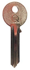 Hook 3550 Q Greenteq Gamma 6 Pin Genuine Cylinder USE 16HL - Keys/Cylinder Keys- General