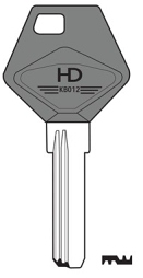 Hook 4117 XHV184 - KB012 AVOCET PIONEER - Keys/Dimple Keys