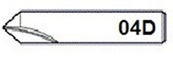 Hook 7022 D743746ZB - Silca Futura 04D Laser Cutter