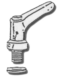 SILCA D902200ZR Rekord Hand Grip - Key Accessories/Key Machine Parts