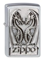 Zippo 2002728 TWINS DRAGON HEART - Zippo/Zippo Lighters