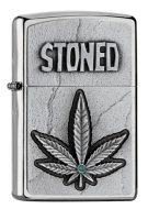 Zippo 2005904 PL STONED Cannabis