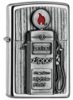 Zippo 2006474 Gas Pump Emblem 3D