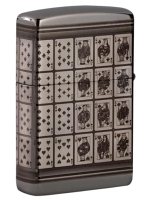 Zippo 60005285 150-081134 Playing Cards Design