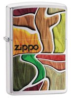 Zippo 60005143 200-077452 Colorful Wood Design