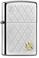 Zippo 60000987 205-040184 THIS STUNNING FOUR LEAF CLOVER