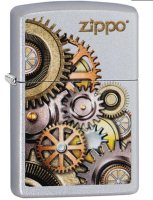 Zippo 60004851 205-073048 Metallic Gears Design