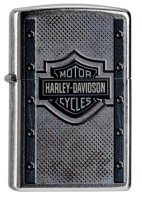 Zippo 60000099 207-007754 HARLEY DAVIDSON METAL - Zippo/Zippo Lighters - Harley Davidson
