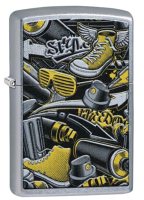 Zippo 60004600 207-070638 Graffiti Design - Zippo/Zippo Lighters