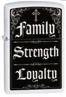 Zippo 60004548 214-061501 Family Strength Loyalty