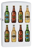 Zippo 60005055 214-076666 Beer Bottles Design