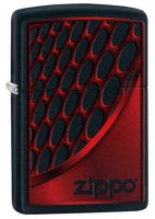 Zippo 60003392 218-057985 RED AND CHROME - Zippo/Zippo Lighters