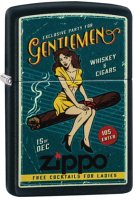 Zippo 60005052 218-076647 Cigar Girl Design