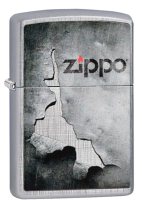 Zippo 60004576 28181-069877 Peeled Metal Design
