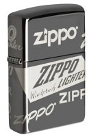 Zippo 60004956 49051-000002 Logo Design 150 - Black Ice - Zippo/Zippo Lighters