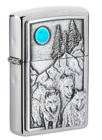 Zippo 60005633 49295-000002 Wolf pack emblme - Zippo/Zippo Lighters