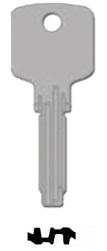 Hook 4118 Cisa Astral Genuine Security Blanks - Keys/Cylinder Keys - Genuine